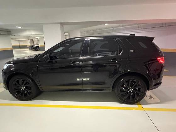 LAND ROVER DISCOVERY SPORT 2.0 P250 TURBO FLEX R-DYNAMIC SE AUTOMÁTICO